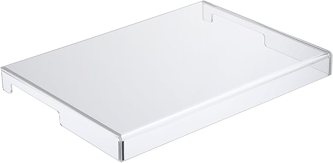 Acrylic Laptop Keyboard Cover : Clear Computer Keyboard Dust Cover by UKCOCO%EF%BC%9ALightupabetterhome