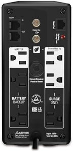 APC Back-UPS Pro 700VA UPS, 420W Battery Backup & Surge Protector, 6 Outlets - Image 4