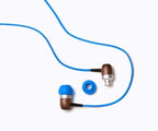 Symphonized Premium Wooden Earphones Wired Deep Bass Sound, 3D Sound, - Image 3