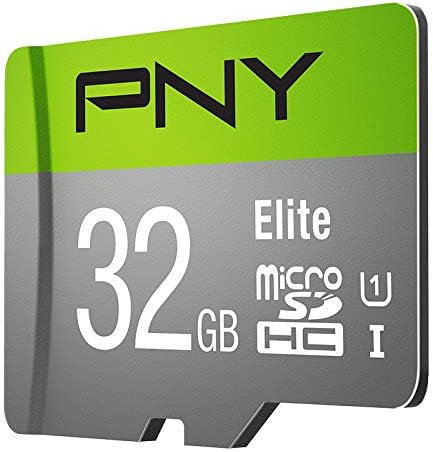 PNY 32GB Elite Class 10 U1 microSDHC Flash Memory Card - Image 3