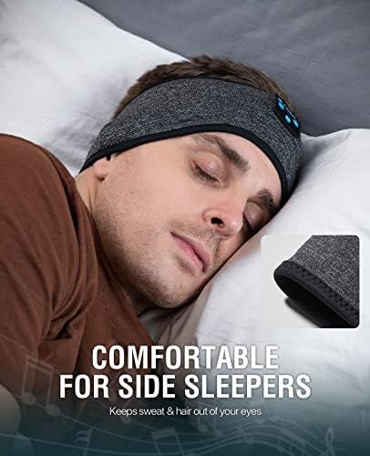 Perytong Wireless Sleep Headphones, On Ear, Model:PTL01 - Image 9