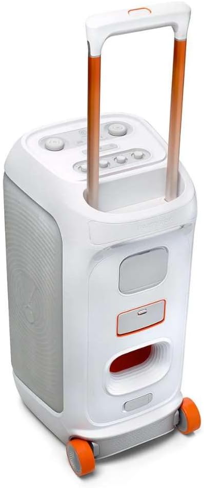 JBL PartyBox Stage 320 Portable Party Speaker Bundle - Image 3
