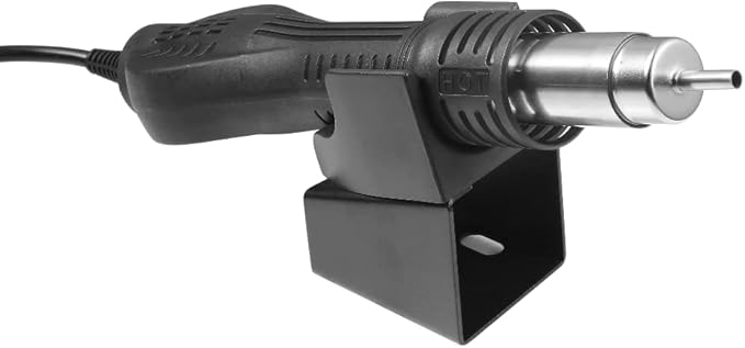 LRT 8858 Micro Hot Air Station SMD Rework Desoldering Digital Heat Gun - Image 3