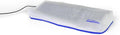 Keyboard Dust Cover, Covers Standard Size PC Keyboards, Silky Smooth Antistatic by COMPUTER+DUST+SOLUTIONS