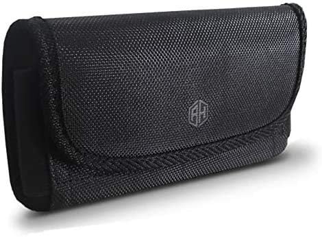 AH Military Grade Nylon Cell Phone Belt Holder by AccessoryHappy