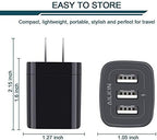 AILKIN 3 USB Wall Charger, Triple Charging Adapter, Fast Charging Block Home - Image 2