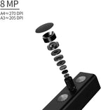 CZUR Shine800-A3-Pro Professional Height Adjustable USB Document Camera - Image 4