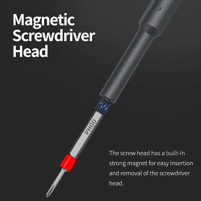 BES 31 in 1 Precision Screwdriver Set, Magnetic Screwdriver Bits, Precision - Image 4