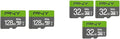 PNY 128GB & 32GB Elite Class 10 U1 microSDXC & microSDHC Flash Memory Card by PNY
