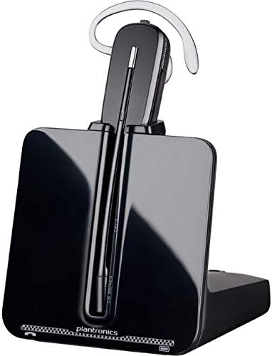 Plantronics - CS540 Wireless DECT Headset - Single Ear Convertible - Connects - Image 4