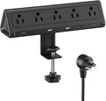 6.5 FT Desk Clamp Power Strip by anntane