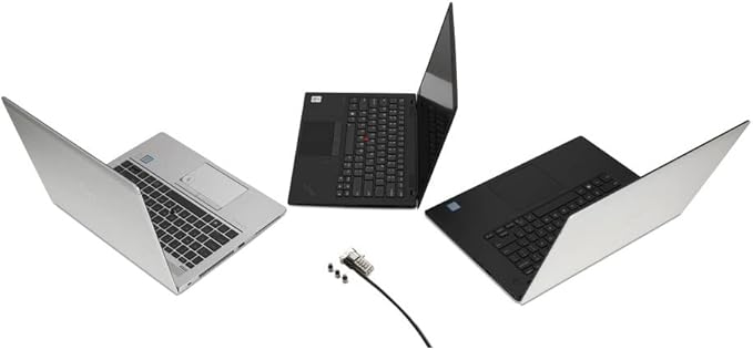Kensington Universal 3-in-1 Combination Laptop Lock, Computer Security Locking - Image 7