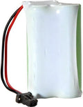 UL956 - Ni-MH 2 AA w/Mitsumi, 2.4 Volt, 1500 mAh, Ultra Hi-Capacity Battery - by ULTRALAST