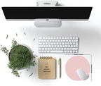 Mouse Pad Pink, Premium-Textured Small Round Pink Mousepad 7.9 x 7.9 Inch - Image 6