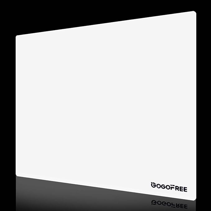 Glass Gaming Mouse Pad, Professional Esport Tempered Glass Mouse Pad by Unknown