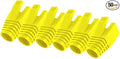 50 Pcs Cat7 Cat7A Cat8 Strain Relief Boot, RJ45 Plug Connector Cover Modular by VIVOCH
