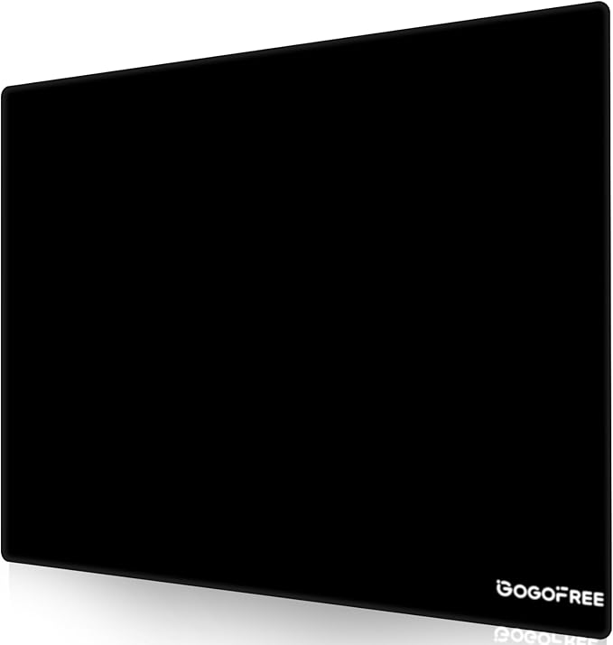 Glass Gaming Mouse Pad, Professional Esport Tempered Glass Mouse Pad by Unknown