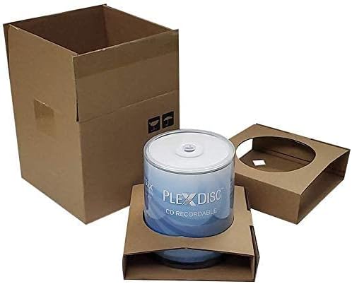 CD-R 700MB 52X White Inkjet Hub Printable Discs | 100 Pack Cake Box | Blank CDs - Image 8