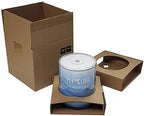 CD-R 700MB 52X White Inkjet Hub Printable Discs | 100 Pack Cake Box | Blank CDs - Image 8