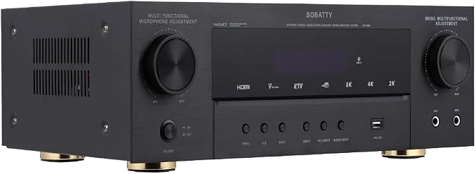 Stereo Receivers, 5.1 Channel Audio Amplifier - Image 4