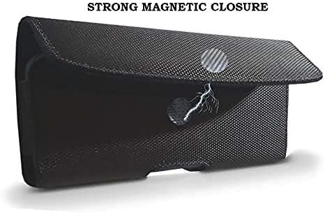 AH Men Phone Belt Holder Pouch Cell Phone case Nylon Phone Holster - Image 6