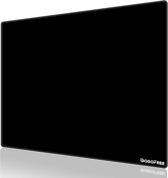 Glass Gaming Mouse Pad, Professional Esport Tempered Glass Mouse Pad by Unknown