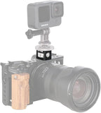 NICEYRIG Cold Shoe Adapter for ARRI Mount, Thumbscrew Easy Mounting Cold Shoe - Image 7