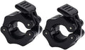 1 inch Barbell collars clamps 2 pack by Hididi