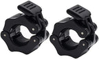 1 inch Barbell collars clamps 2 pack by Hididi