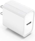 iPhone 15 14 13 Charger Block, 20W PD USB C Charger iPhone Fast Charger Plug by TrimDish
