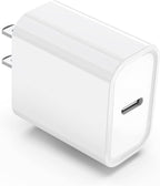 iPhone 15 14 13 Charger Block, 20W PD USB C Charger iPhone Fast Charger Plug by TrimDish