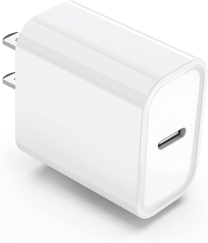 iPhone 15 14 13 Charger Block, 20W PD USB C Charger iPhone Fast Charger Plug by TrimDish