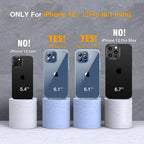 Miracase Glass Case for iPhone 12/12 Pro 6.1 inch, Upgraded Full-Body Rugged - Image 2