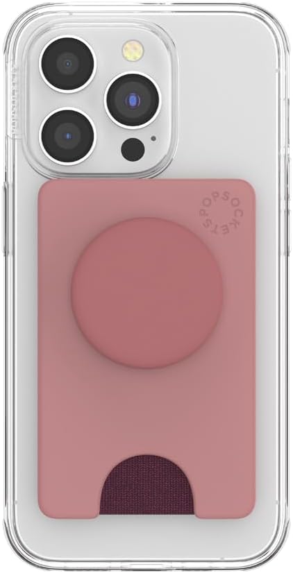 PopSockets Phone Wallet with Expanding Kickstand, Phone Card Holder - Image 7