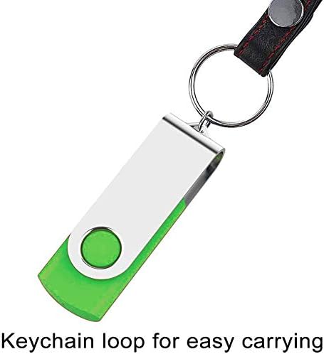 TOPESEL 5 Pack 64GB USB 3.0 Flash Drive Memory Stick Thumb Drives - Image 7