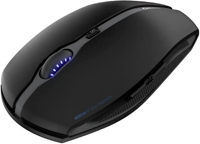 Cherry GENTIX BT Wireless Bluetooth Mouse, Switchable Resolution, 7 Buttons and - Image 3