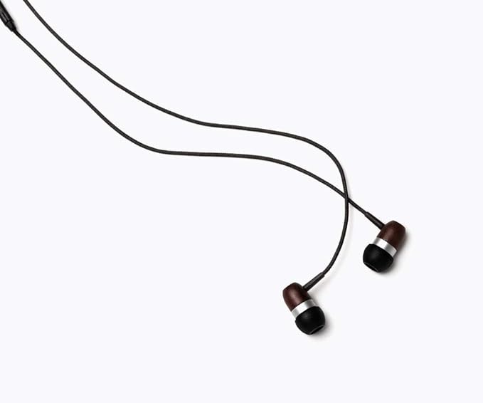 Symphonized Premium Wooden Earphones Wired Deep Bass Sound, 3D Sound, - Image 2