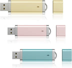KEXIN 3 Pack 64GB Flash Drive USB Drive Thumb Drive 64 GB USB Flash Drive Jump by Home