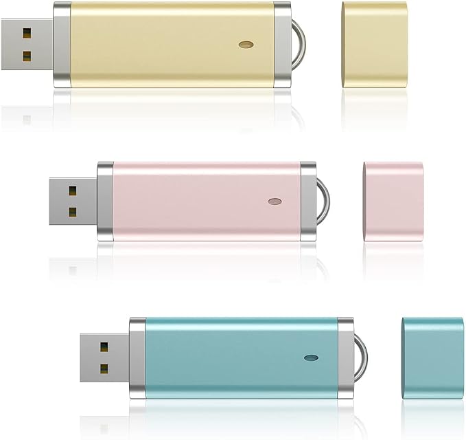 KEXIN 3 Pack 64GB Flash Drive USB Drive Thumb Drive 64 GB USB Flash Drive Jump by Home