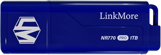 LinkMore NR770 1TB USB 3.2 Gen2 Flash Drive, Read Speed up to 1000MB/s by LinkMore
