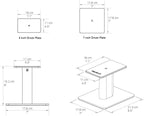 Kanto SP6HD Desktop Speaker Stands - Image 7