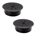2 Pcs Desk Grommet 2" / 50 mm, Desk Hole Cover by EASYEAH