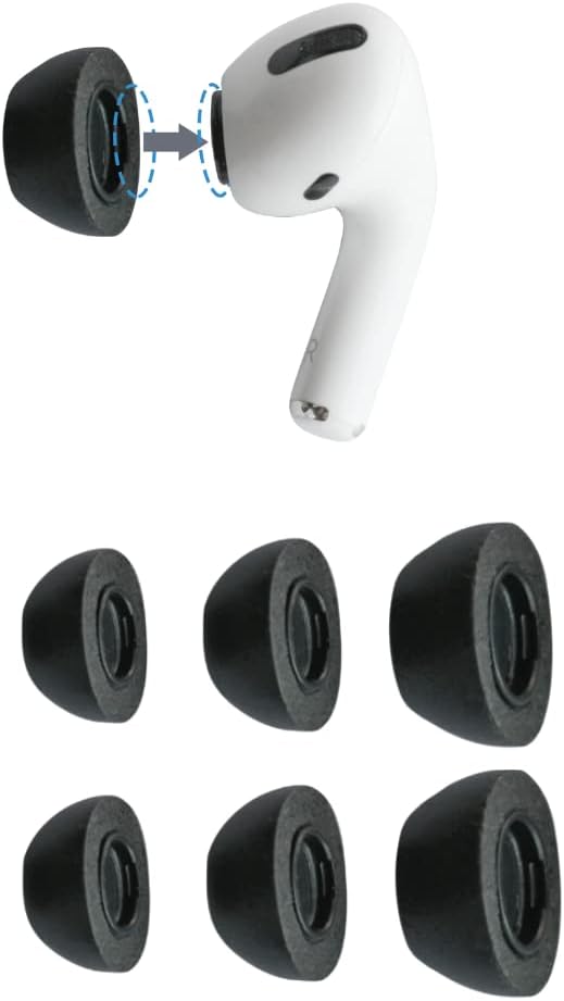 Comply Memory Foam Replacement Earbud Tips by ComplyFoam
