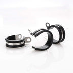 LOKMAN 20 Pack 1/4 Inch Stainless Steel Cable Clamp, Rubber Cushioned Insulated - Image 8