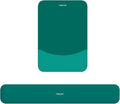 MOSISO Wrist Rest Support for Mouse Pad&Keyboard Set, Rectangular Ergonomic by MOSISO