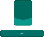 MOSISO Wrist Rest Support for Mouse Pad&Keyboard Set, Rectangular Ergonomic by MOSISO