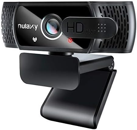 Nulaxy USB Webcam with Microphone, HD 1080p Webcam with Privacy Cover - Image 4