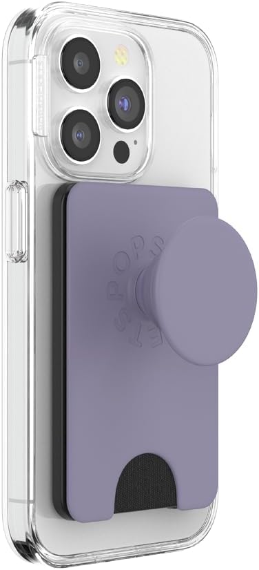 PopSockets Phone Wallet with Expanding Grip and Adapter Ring - Image 2