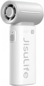 JISULIFE Portable Handheld Fan Life9, Turbo Power High Speed Air, 5 Gear Wind - Image 4