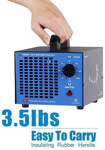 Airthereal MA5000 Commercial Ozone Generator, High Capacity Ozone Machine Odor - Image 3